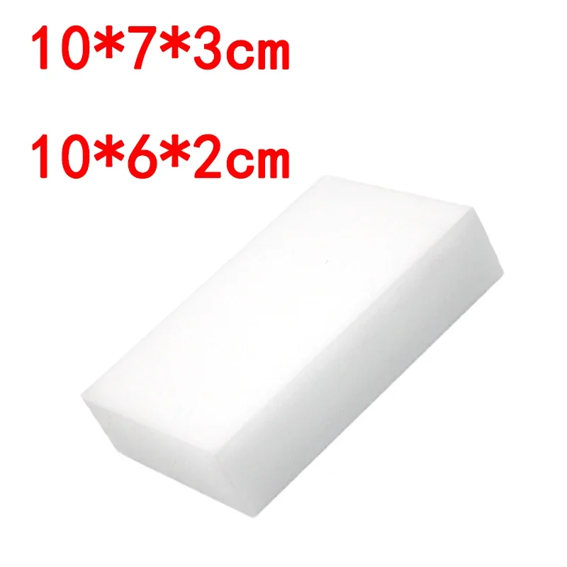 30/60pcs Magic Sponge Melamine Foam Cleaning Eraser Car Home Kitchen Bathroom Nano Sponges Cleaning Car Wash Maintenance