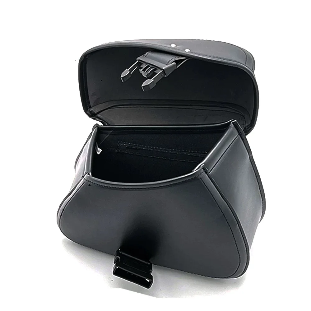Gepäckträger-Hecktaschen für Sportster 883 1200 Honda Yamaha Suzuki Motorrad-Satteltaschen Motorrad-Seitentaschen Aufbewahrungswerkzeugteile – Detail 31