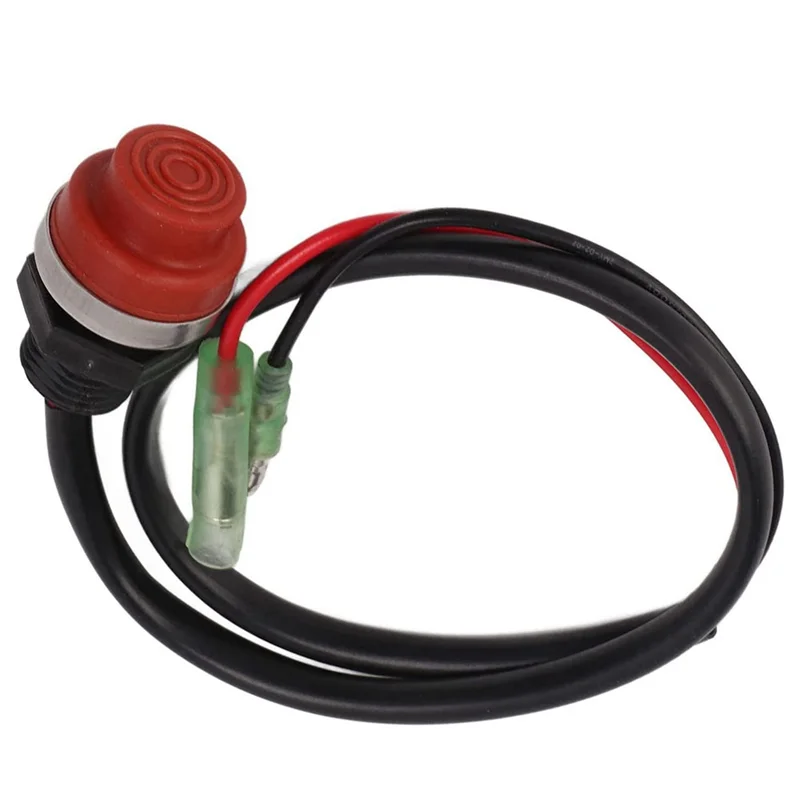 Outboard Engine Push Button Switch Outboard Engine Start Switch 689-81870-00 Universal for Yacht for Marine