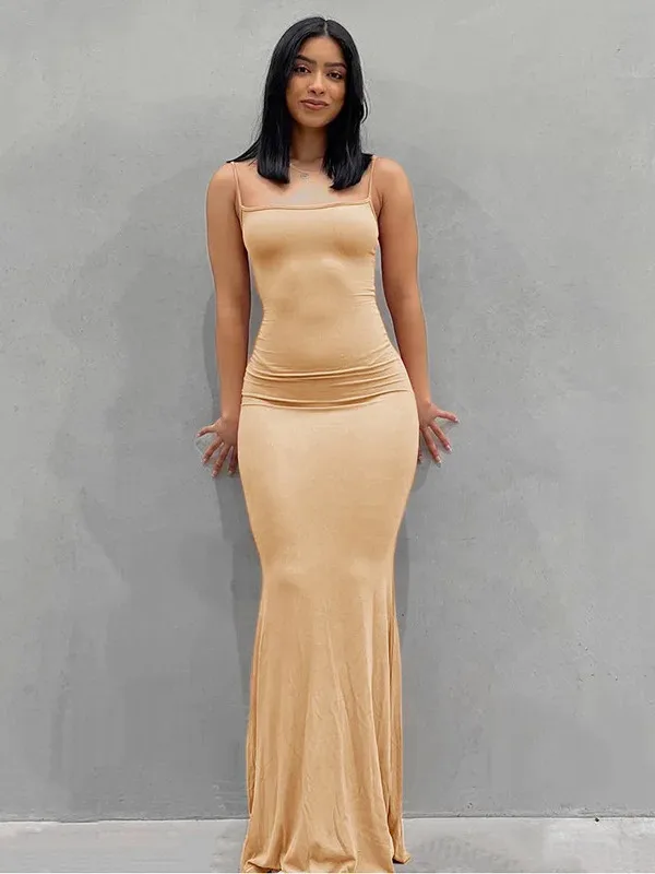 Y2K Estate Casual Stile Giapponese E Coreano Casual delle Donne Della Bretella Stile Abito Senza Colletto Hot Sexy Donne Abiti KDK9