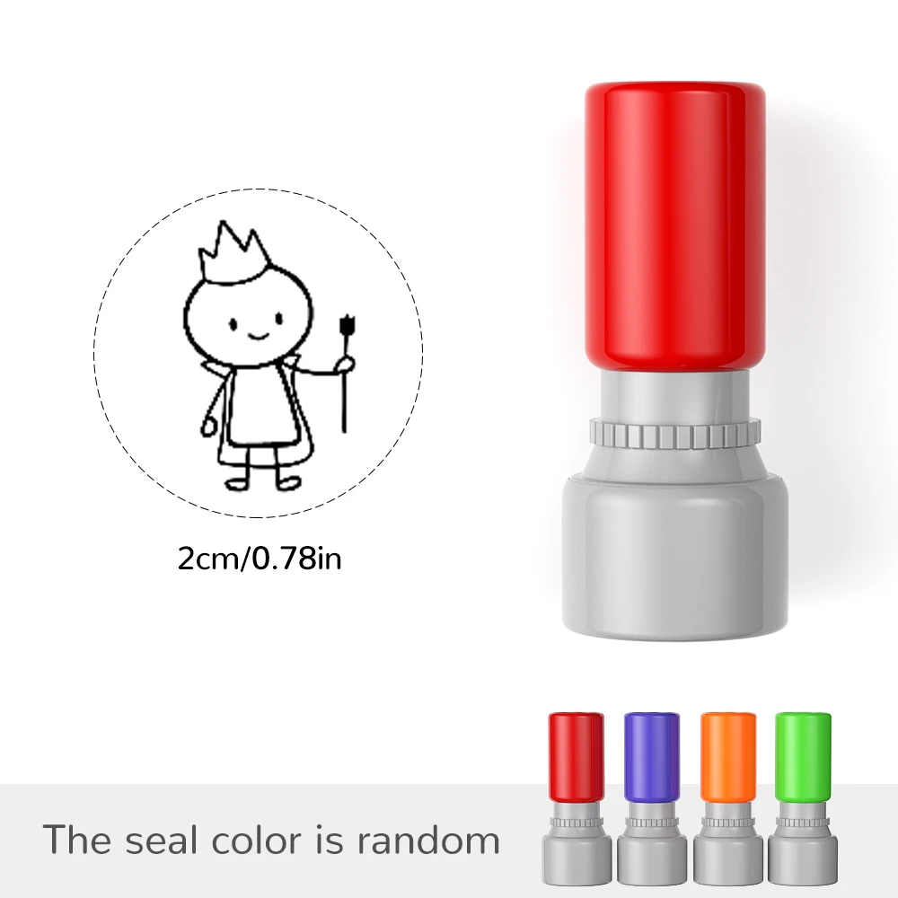 يمكن استخدام ختم نمط الناس الصغار اللطيفين لطلاء حساب اليد والمذكرات وأنماط أخرى مثيرة للاهتمام