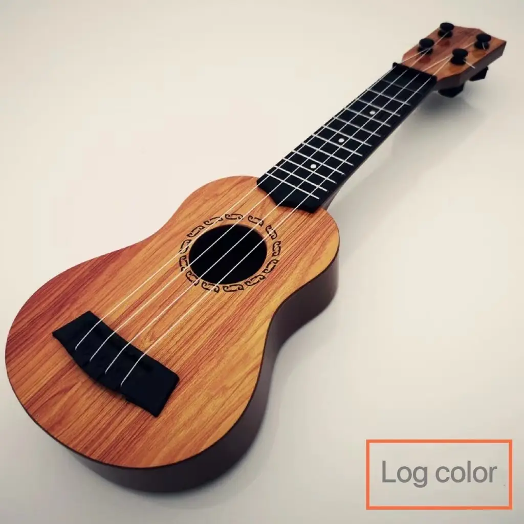 35cm Children Guitar Toy Can Be Used To Play Elementary Instruments With Paddles Simulating Yukrili Music Toys