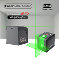 Kaemeasu Laser Level green red beam laser horizontal cross line 2 Lines Rechargeable mini Laser Level Green Cross Line Lasers