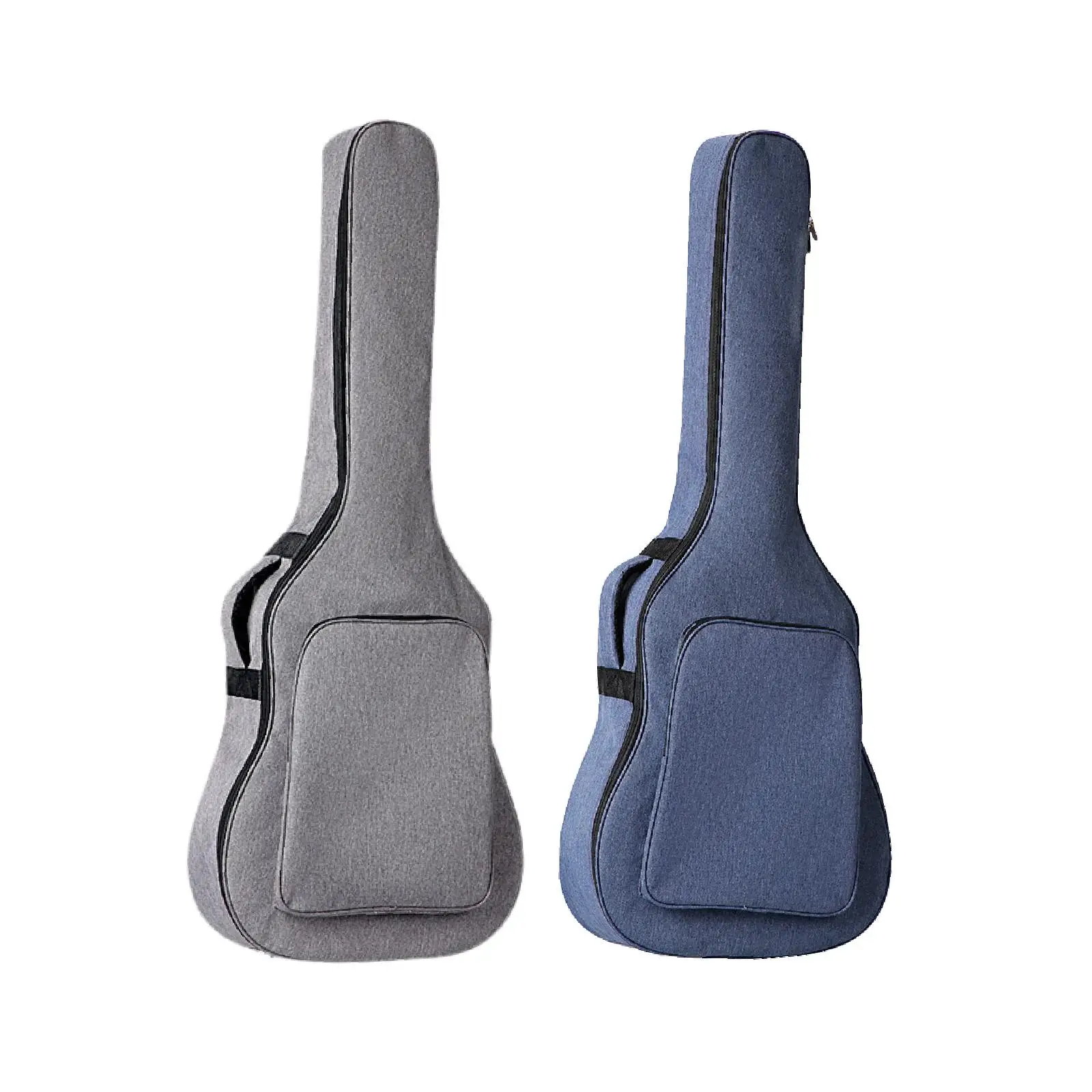 Guitar Backpack Acoustic Guitar Bag Portable Electric Bass Bag Instruments Pouch Gig Bag for Travel Concert Stage Petformance