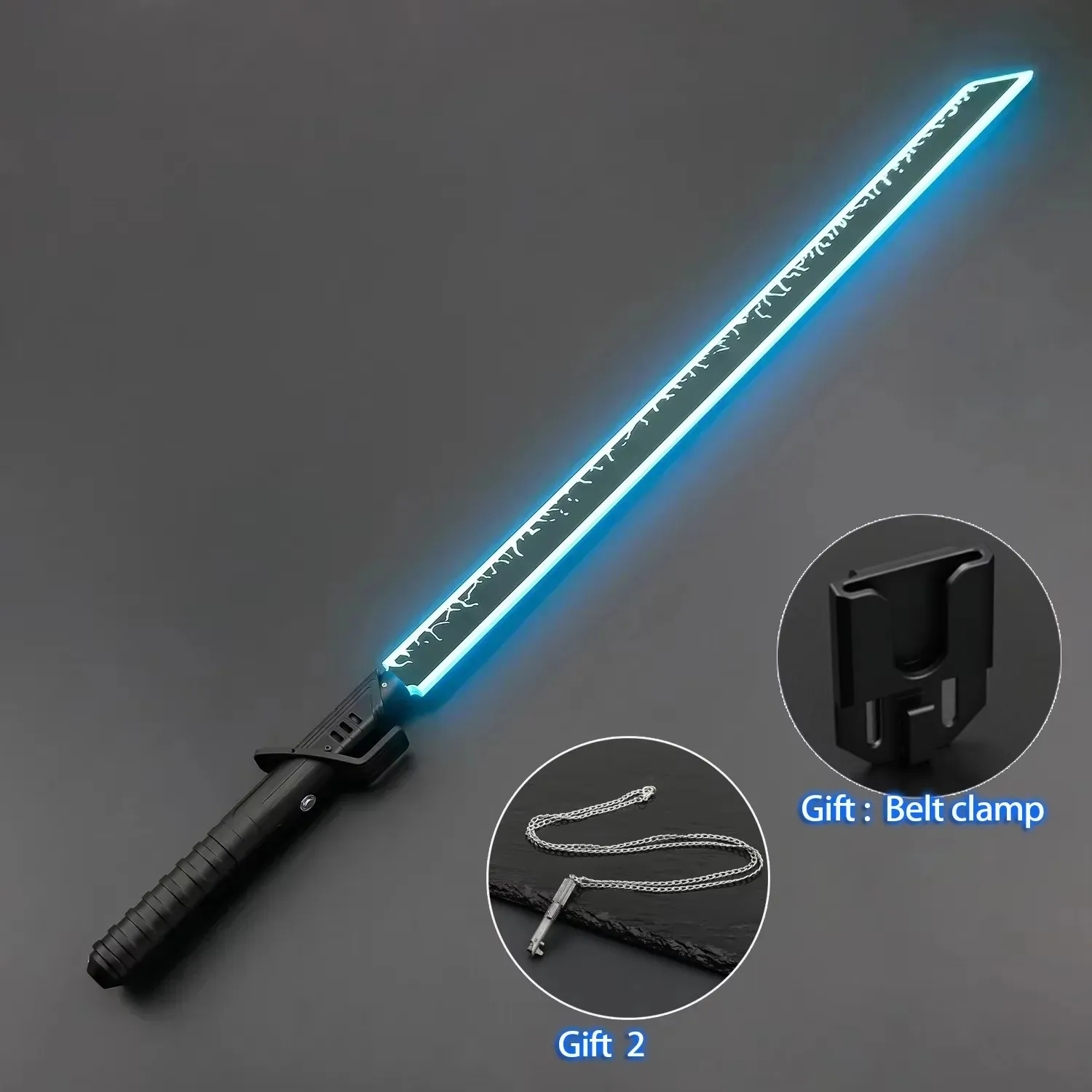 Txqsaber Darksaber Sabre de Luz Metal Proffie 2.2 Neo Pixel