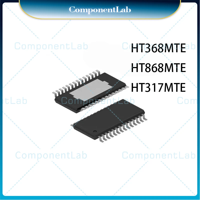 10-25pcs  HT368MTE  HT368   HT868MTE  HT868    HT317MTE   HT317     HTSSOP28  audio amplifier