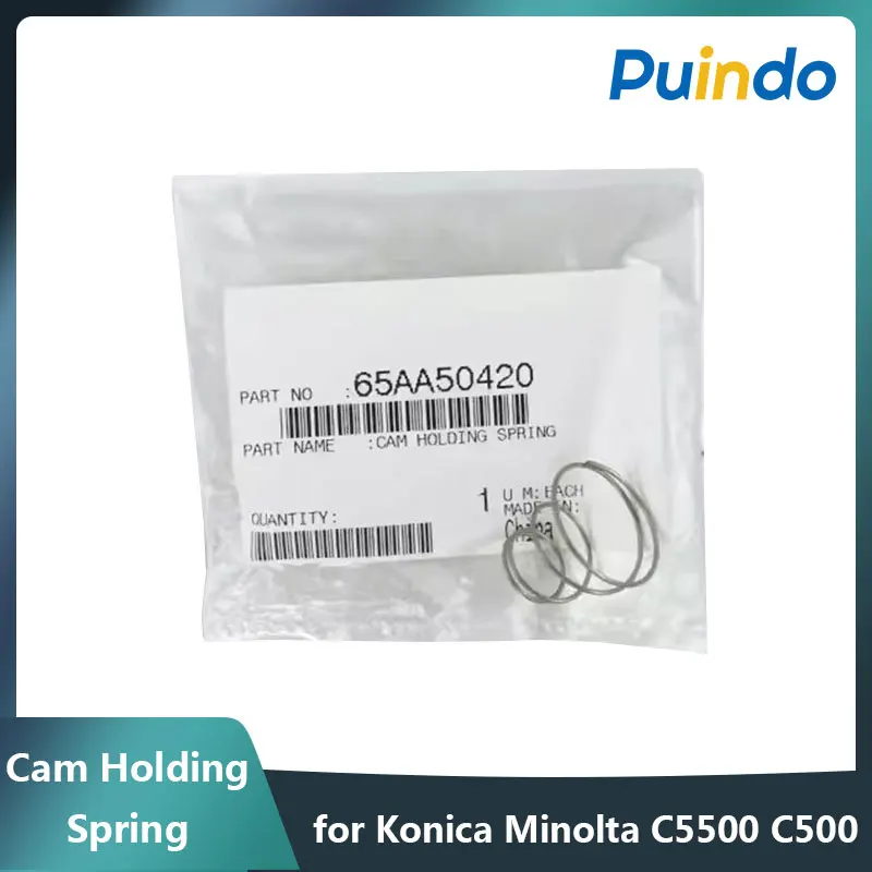 

65AA50420 Genuine Cam Holding Spring for Konica Minolta Bizhub C5500 C500 650