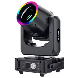 230W 7R beam with LED strip effect moving head light dmx512 Bar DJ discos night club wedding party Stage Event Show