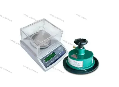 100 Sqcm Round Sample Cutter+precision Electronic Balance Scale 600g 0.01g 220V High Quality VV