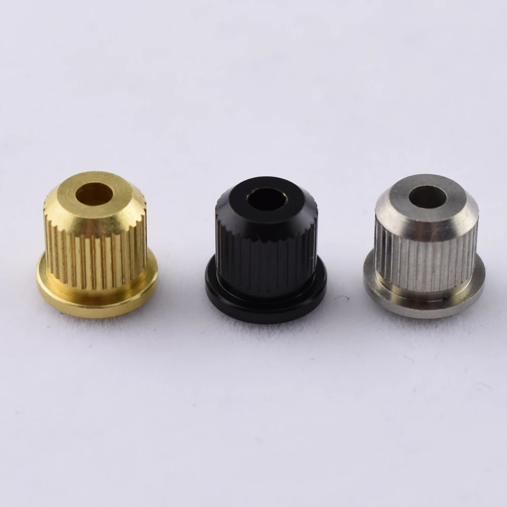 8MM Brass/ Stainless Steel Through Body String Ferrules / String Bushings for Electric Guitar  JP(Origin)