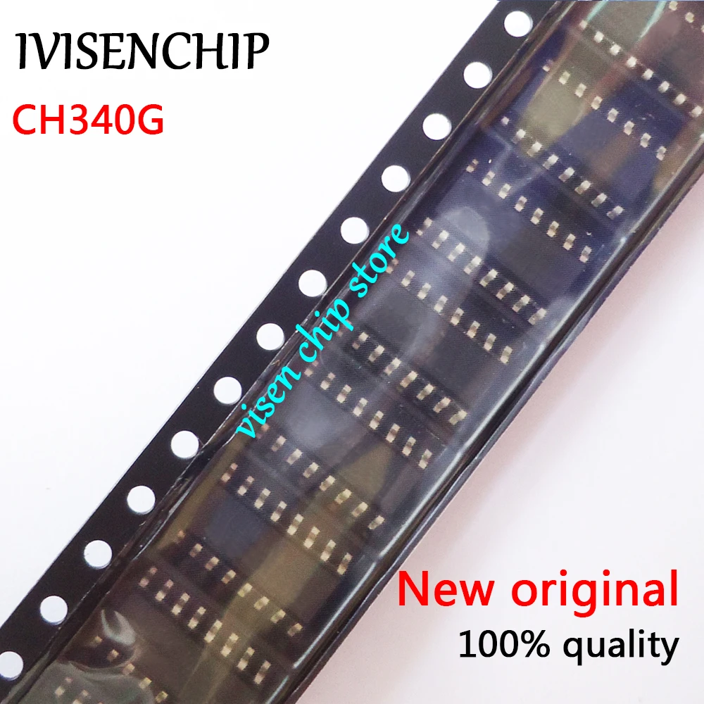 5pieces CH340G CH340 SOP-16 chipset