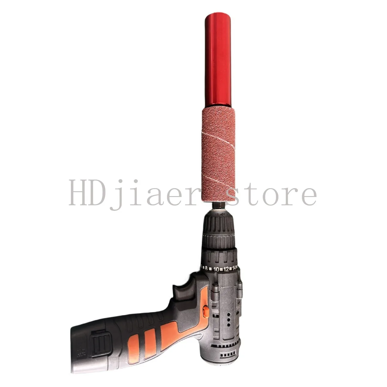 

Mini Belt Sander Drill Accessory: Sanding Polishing Stick for Wood/Metal/Plastic/Glass/Stone - Li-ion Drill Adapter