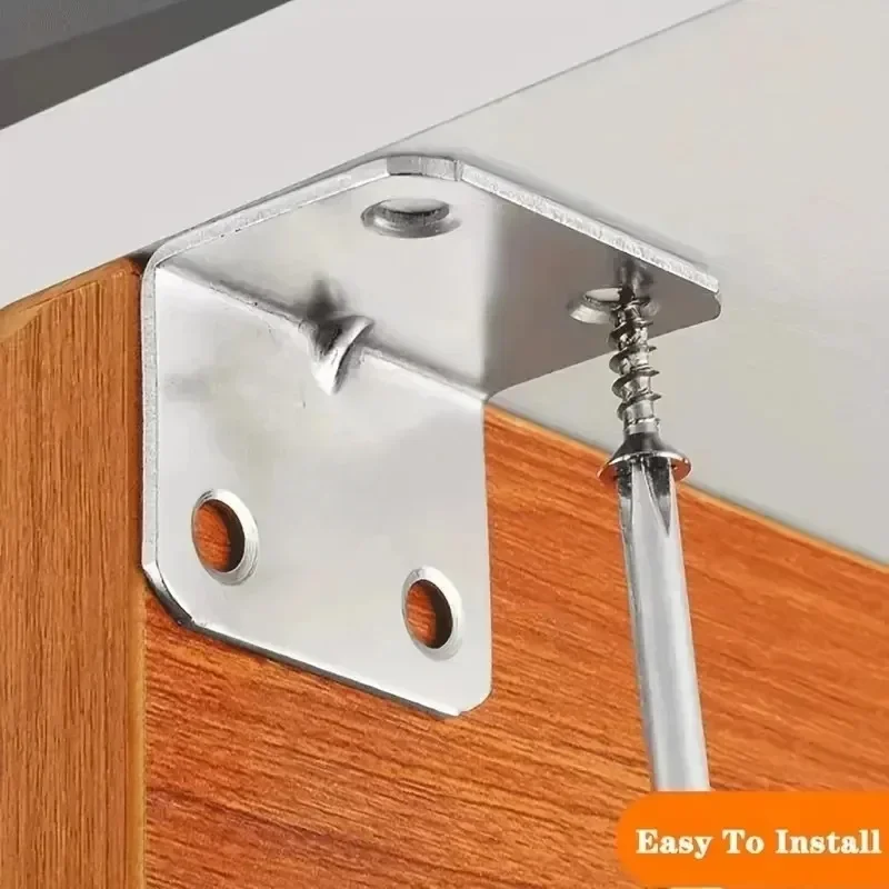 Fixing Bracket Bed Frame Aluminum Profile Fasteners Furniture Fittings Cabinet Angle Hardware Shelves for Shelves Home Door