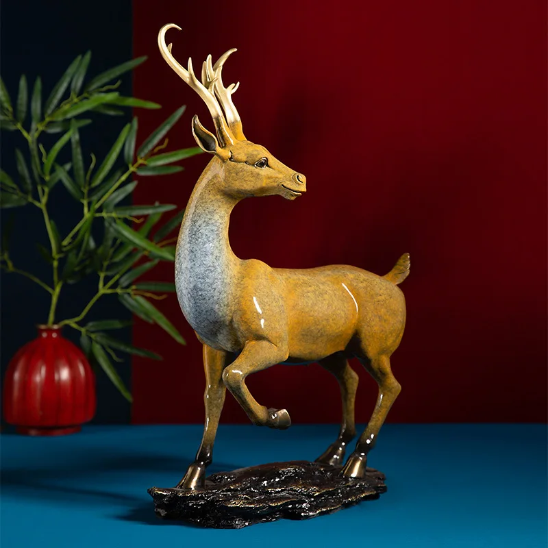 

Living room artwork TV cabinet Bogu rack entrance soft decoration home decoration