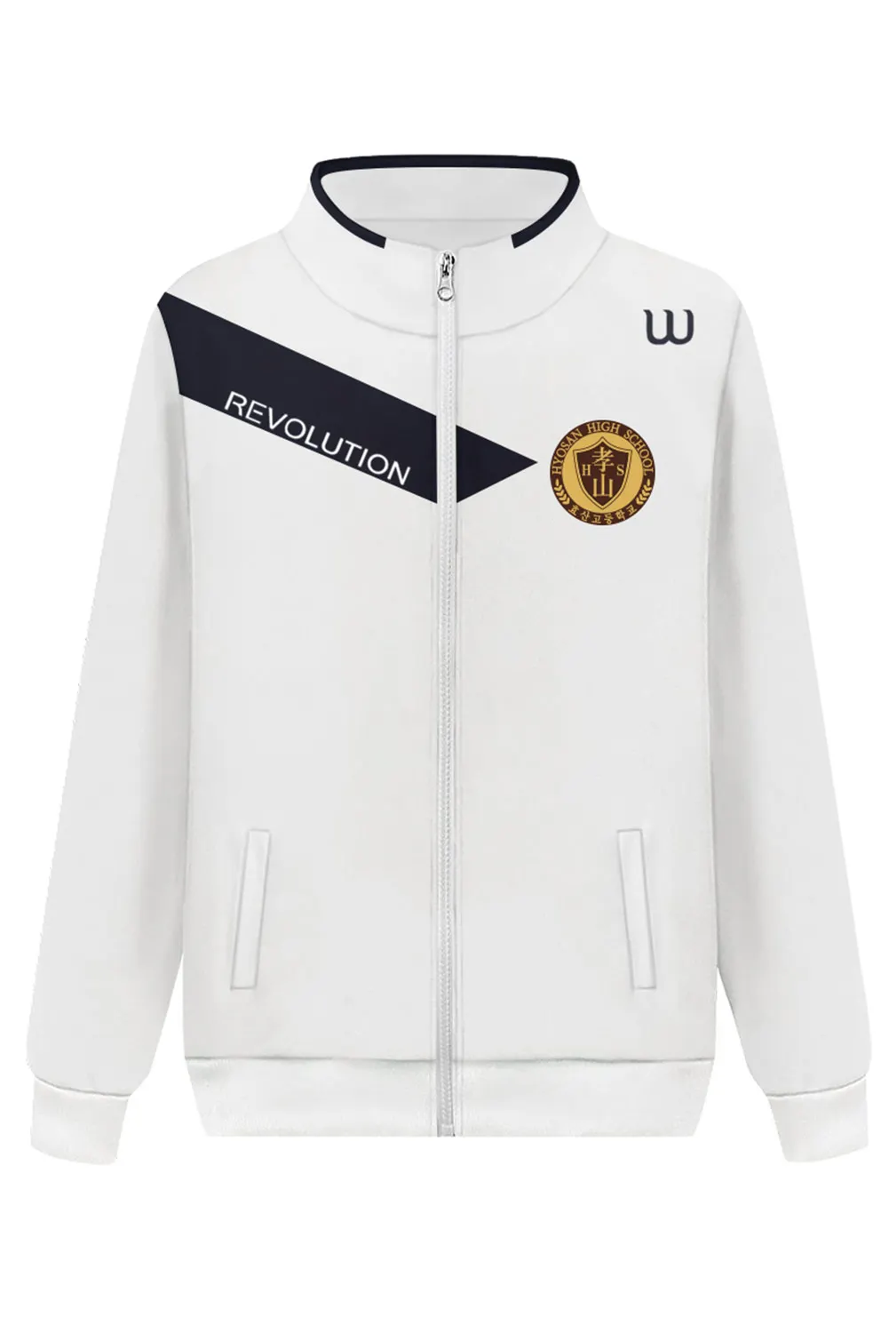 كلنا ميت تأثيري هوديي ثلاثية الأبعاد مطبوعة الوقوف طوق البلوز الرجال النساء ملابس الشارع الشهير البريدي حتى سترة معطف