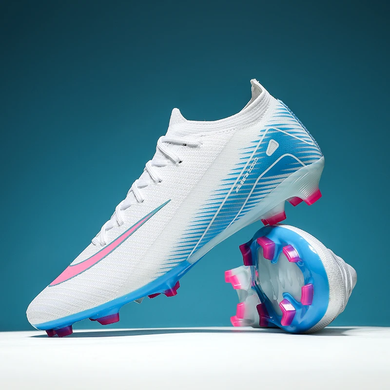 

Мужские уличные футбольные бутсы, тренировочные футбольные бутсы, оригинальные кроссовки унисекс, профессиональные полевые женские футбольные бутсы