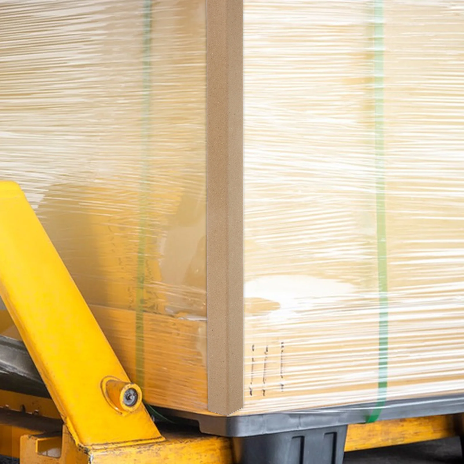 Protectores de esquina de papel en forma de L de alta resistencia, 24 Uds., para caja de cartón, embalaje de envío, protectores de bordes, protectores de esquina para carga