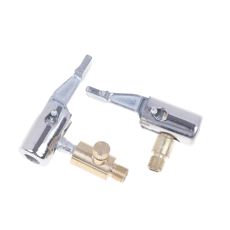 Portable Inflatable Pump For Car Tire Air Chuck Compressor Tire Inflator Tire Chuck With Barb Connector For Hose Repair - view 6