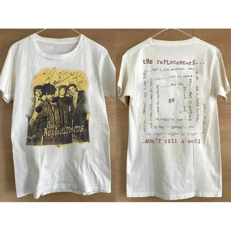 

Футболка The Replacements Don't Tell a Soul Tour 1989,