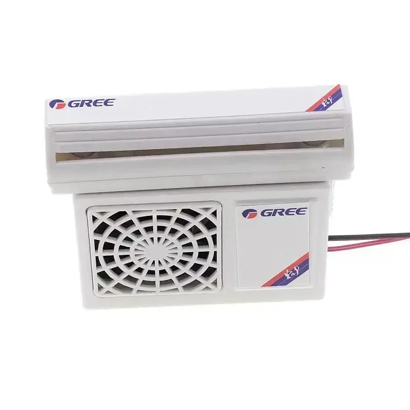 Mini décoration de climatisation pour camion tracteur, inoler TRtage SCX10 D90 1/10 TAMIYA, 1/14