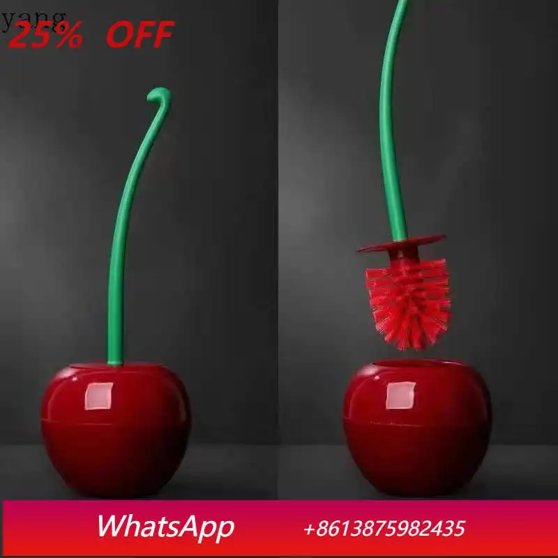 

LH toilet brush household bathroom daily general merchandise set cleaning toilet brush long handle