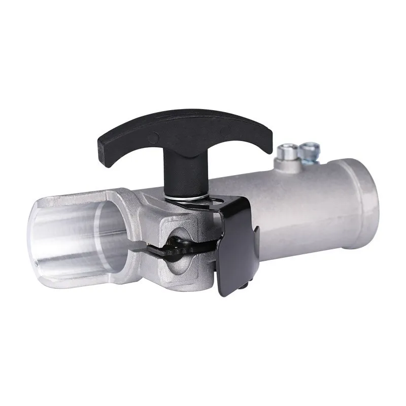 Rasenmäher 26/28mm 9T Welle Stecker Beitritt Clamp Fit Für Benzin Pinsel Cutter Ersatzteile Für gras Trimmer Garten Werkzeuge