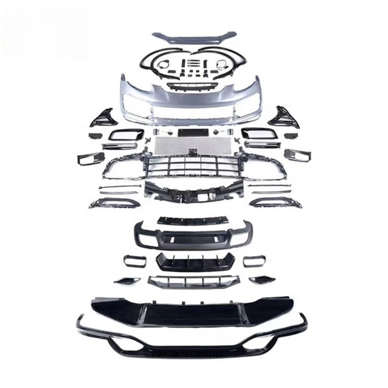 

Car Body Kit Suitable for the 11-14 958.1 Modification of the New Turbo Model, the Large Surround Kit TKT Small