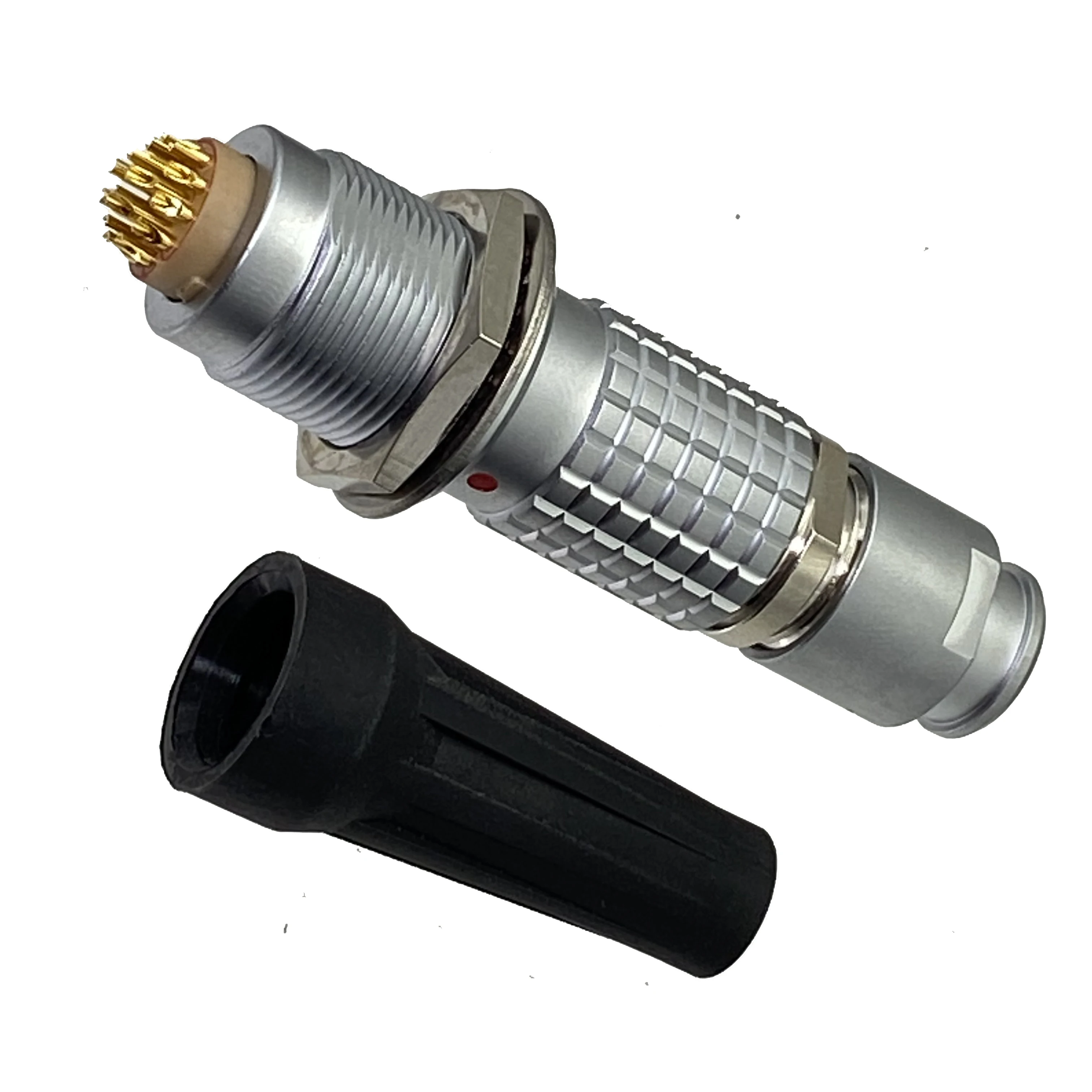 Connector FGG/EGG 3B/M18 2 4 5 6 8 10 12 14 16 18 20 24 26 27 Pin Male Plug / Female for Push-pull Self-lock Connector