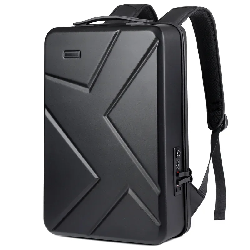 New Large Capacity Backpack Men's Anti-theft Bike Bag Trendy Cool Laptop Bag Usb Waterproof Travel Hard Case E-sports Backpack