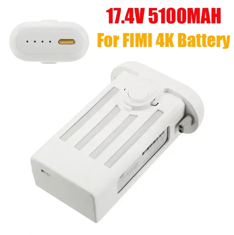

For Xiaomi Mi 4K Drone Intelligent Battery 5100mAh In Stock For fimi / 1080P RC - Long Lasting,High Quality, Stable Performance