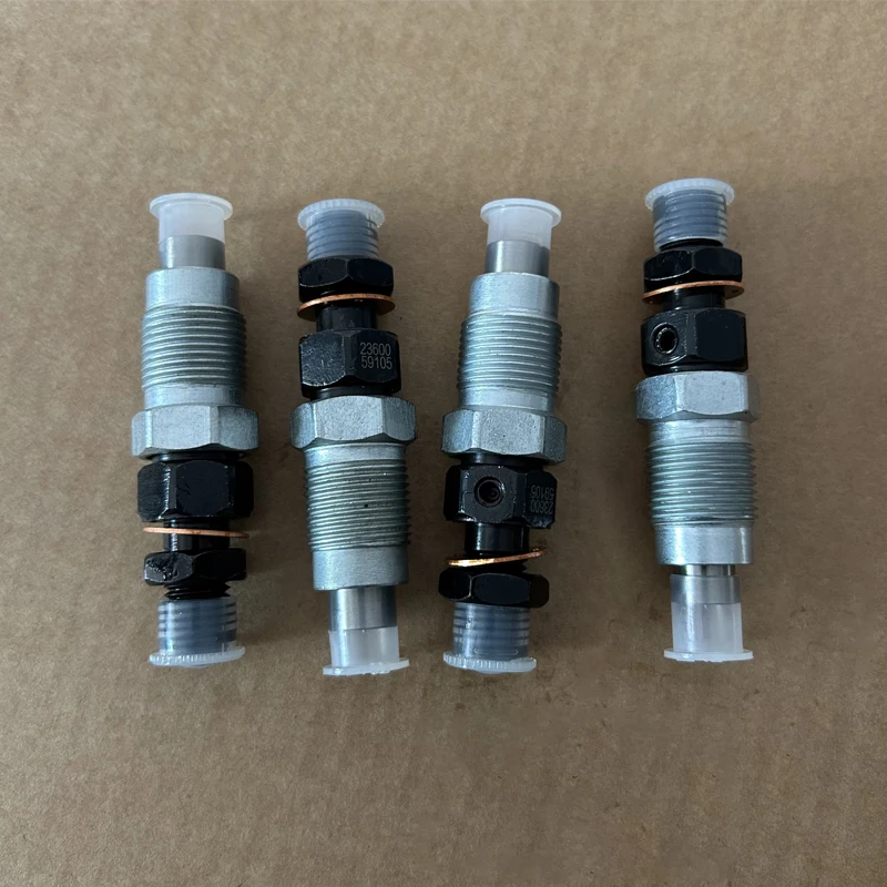 2L 2LT 2LTE топливная форсунка в сборе 23600-59105 для Toyota CRESSIDA CROWN HILUX DYNA 100 HIACE 2446cc 2.4D/TD