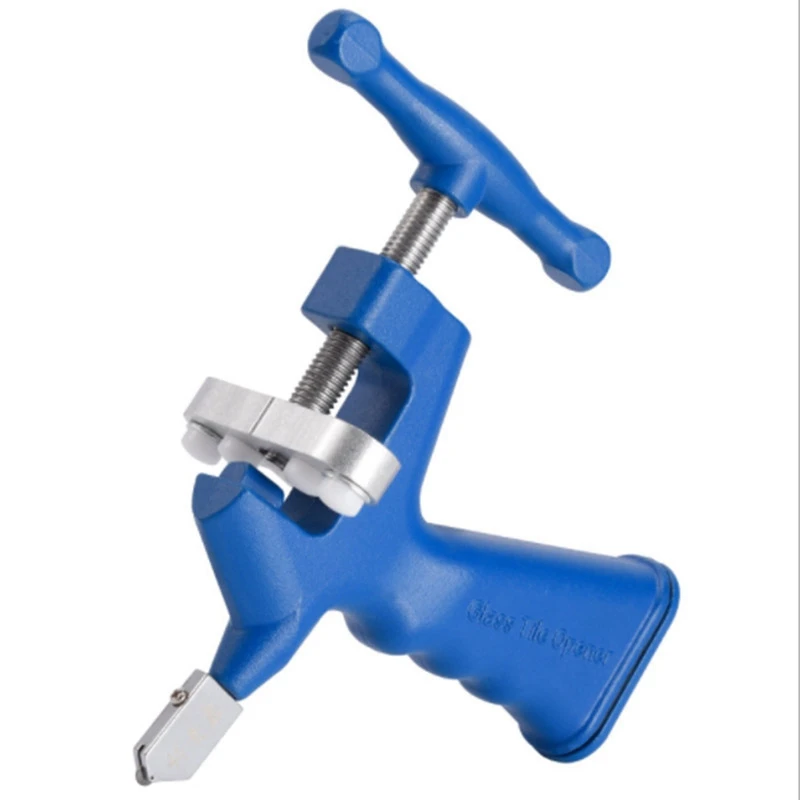 A08M-2 In 1 Glass Ceramic Tile Cutter Tools With Knife Wheel Diamond Roller Glass Cutter Cutting Machine Opener Breaker Tools