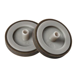 14.5x5x1.5mm Cassettes Card Seat Tape Idler Recorders Wheel Player Rubber