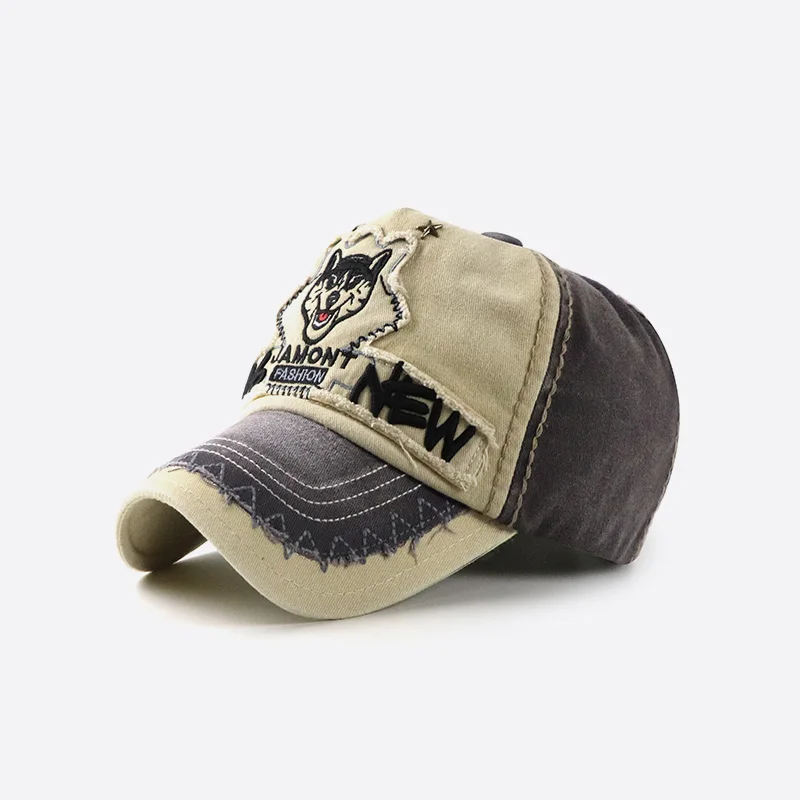 

2024 Retro Letter Embroidery Baseball Caps Spring Summer Men Women Cotton Adjustable Casual Hat Hip Hop Streetwear Sun Hats
