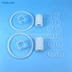 18 Pieces Silicone Seal Rings Accessories Full Gaskets Combo Fittings New Spare Parts For BQL Soft Ice Cream Machine