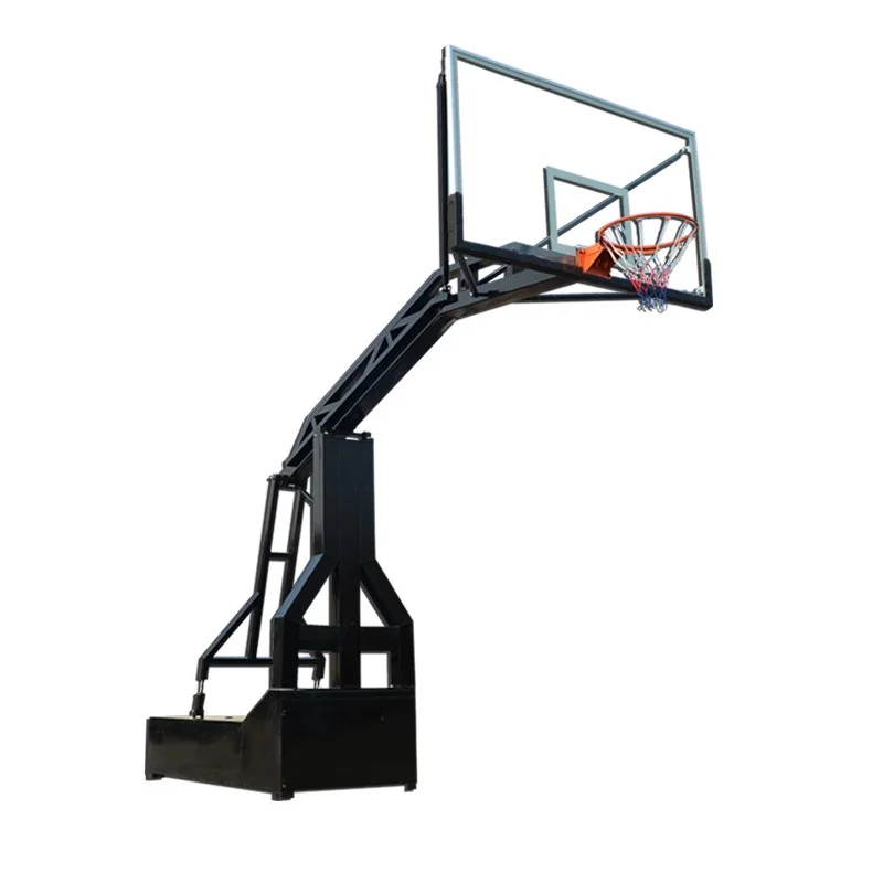 Basketball Stand Floor Type Outdoor Basketball Hoop