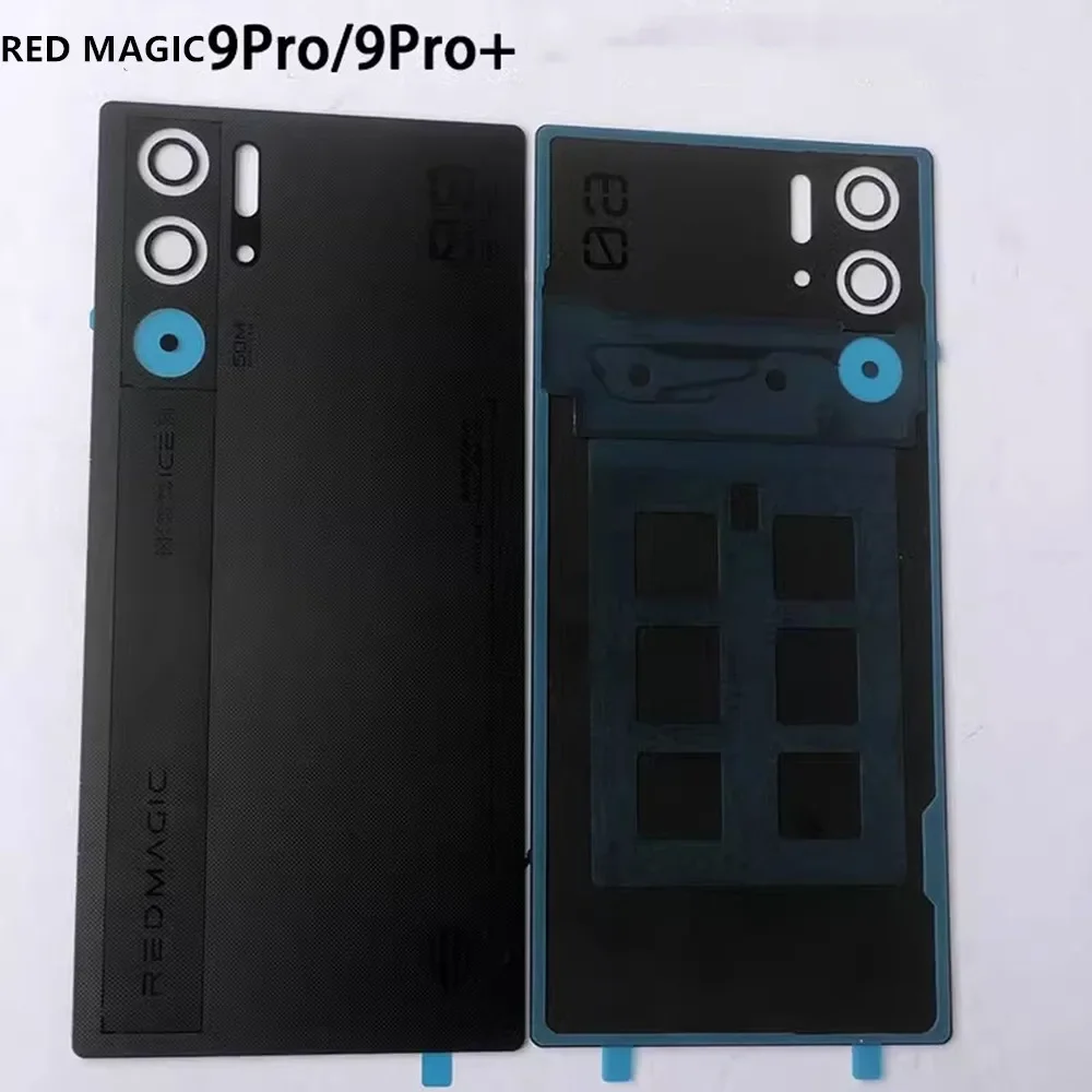 

Back Glass Rear Cover For ZTE Nubia Redmagic 9 Pro Battery Door Housing case back cover Red magic 9 Pro+ NX769J