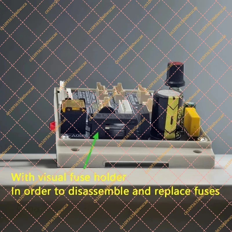 5-Wire DC Brushless Fan Motor Test Board – Detector & Drive Module for AC Inverter Systems