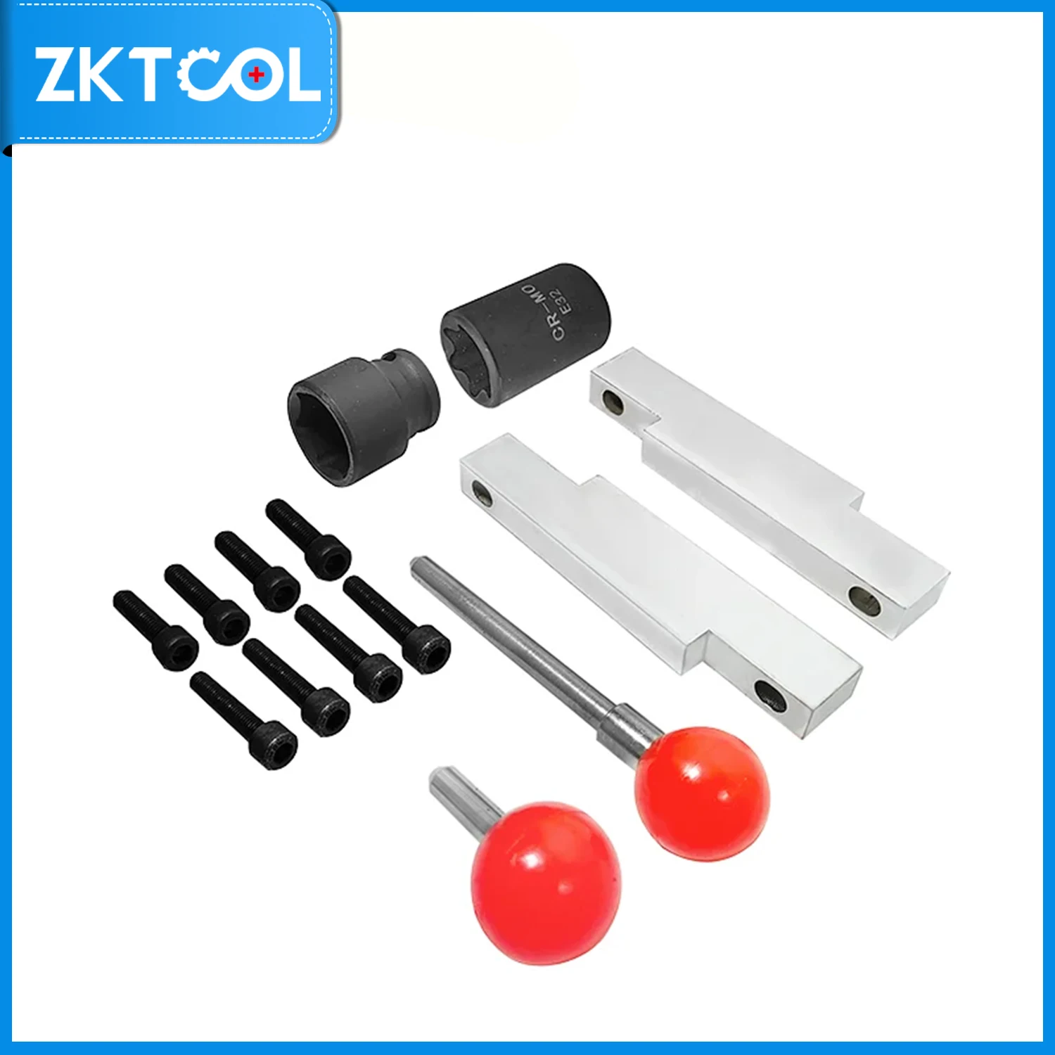 Engine Locking Timing Tool is suitable for Porsche MACAN 3.0DS, 3.0S, 3.6L Turbo Cayenne, Panamera 3.0T Engine, PM# 9861, 9863 - Image 2