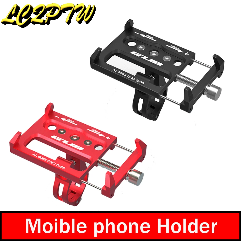 

Велосипедное крепление для телефона, алюминиевый Противоскользящий держатель для телефона, регулируемый держатель для горных и дорожных велосипедов, велосипедные аксессуары