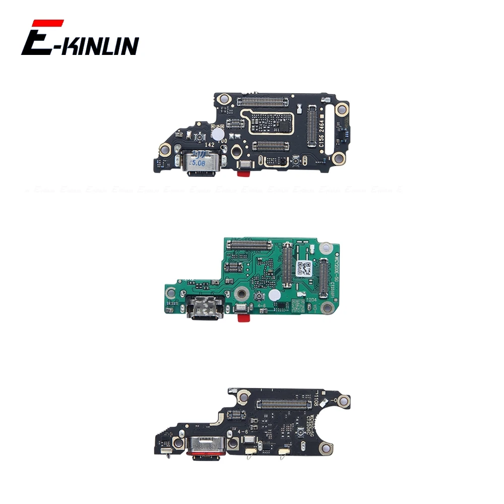 Charger USB Dock Charging Dock Port Board Microphone Flex Cable For Vivo V30 Pro V40 SE V30e V50 V60 Lite Repair Parts