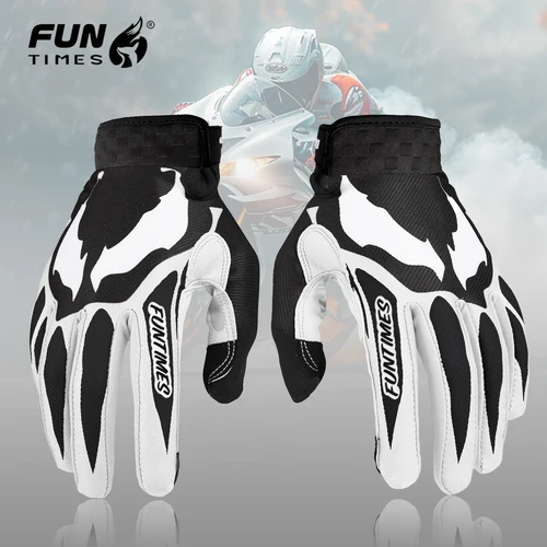 Imagen 1 del producto Nuevos guantes de motociclismo para motocicletas todoterreno de montaña, guantes de montar universales antidesgaste para bicicletas