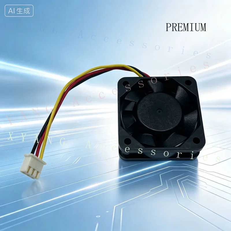 N+ Compact Cooling Fan 109P0412H701 4015 12V 0.13A 404015mm for Equipment