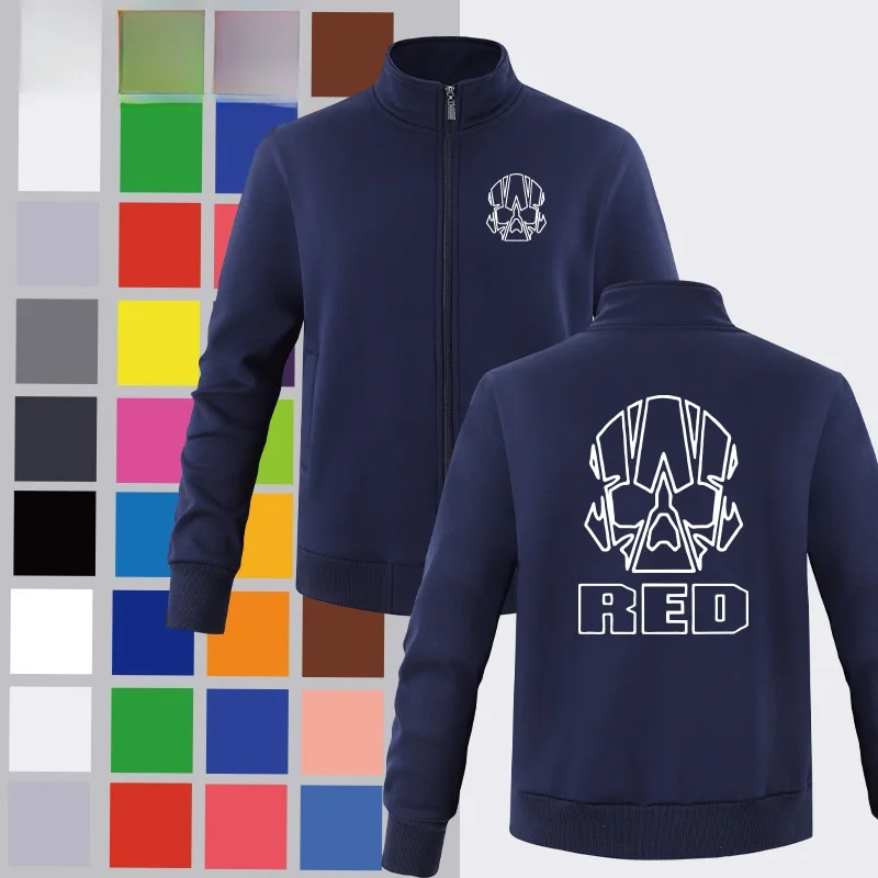 

Молодежная модная толстовка для активного отдыха, повседневная, 24 цвета, цветовая карта для фотографов, красная, для камеры Epson