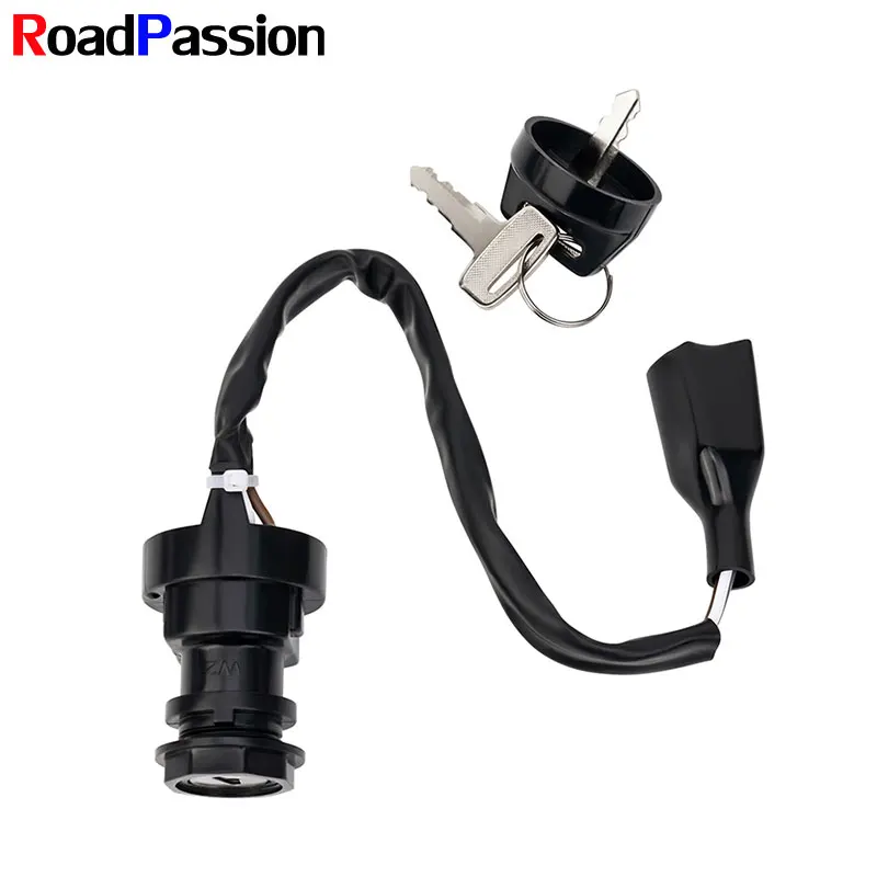 

Motorcycle Ignition Key Switch Electric Door Lock For Kawasaki Brute Force 650 KVF650 KVF750 Prairie 700 KVF700 KFX700 KSV700