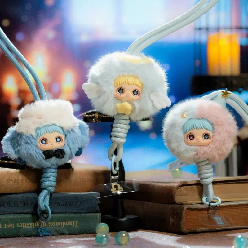 本物のメイメイ ホロスコープ ストーリーズ シリーズ ブラインドボックス ビニール人形 おもちゃ ペンダント ホロスコープ 携帯電話ストラップ 女の子の誕生日プレゼント