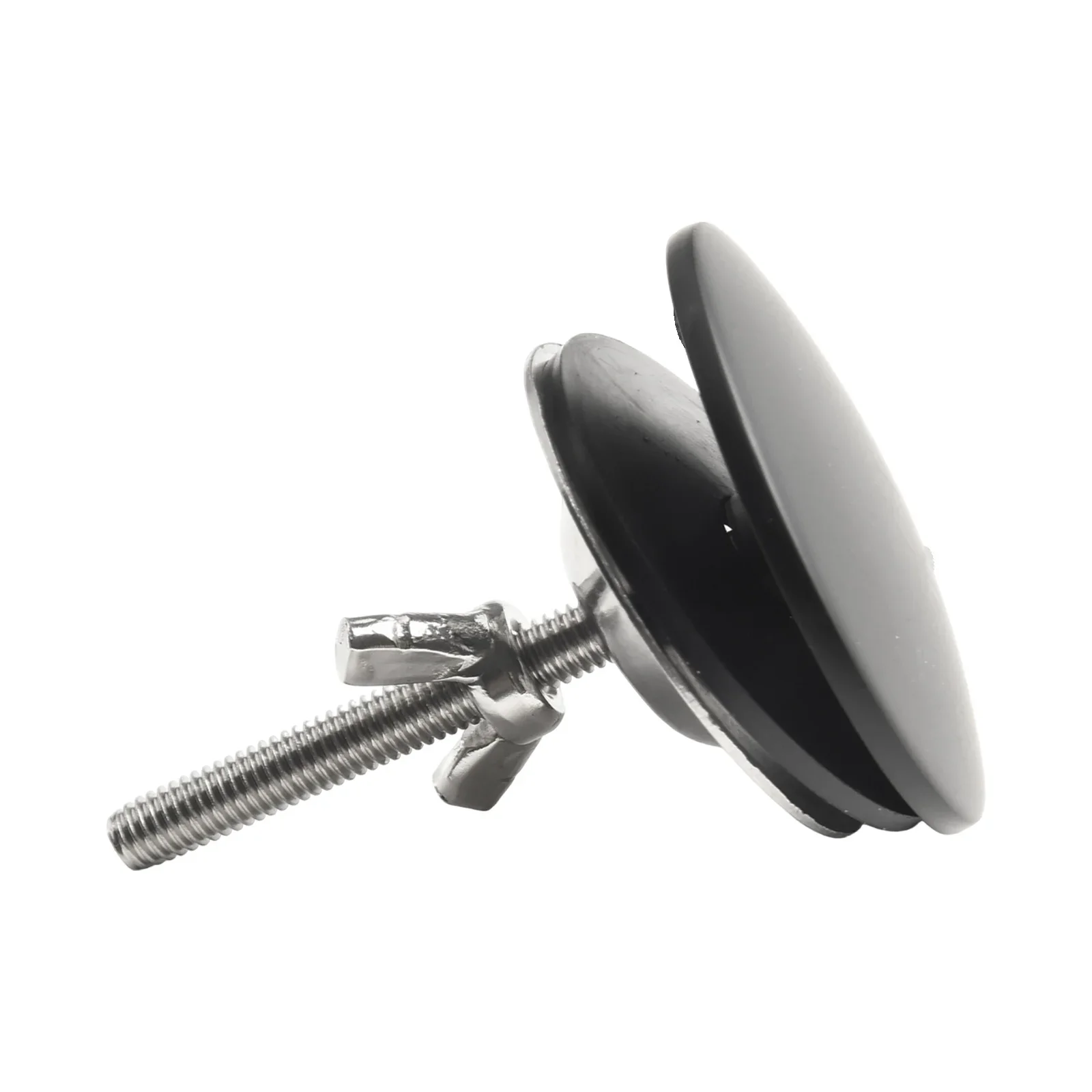 Hole Sealing Plug Sink Hole Cover Enduring And Lightweight Bright Chrome Copper Crafted With High Quality Function