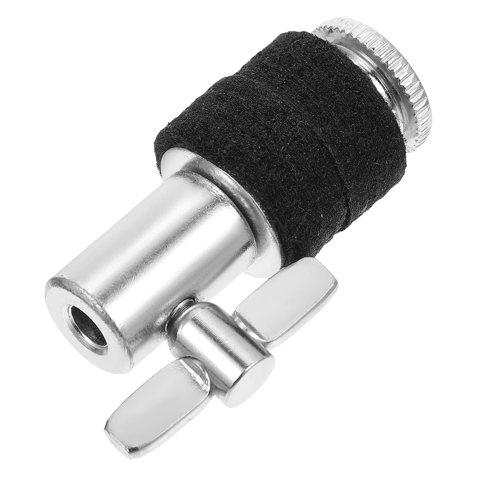 

Hi-Hat Clutch For Drum Kit Metal Drum Parts 6Mm Adjustable Diameter Durable Zinc Alloy Percussion Accessories