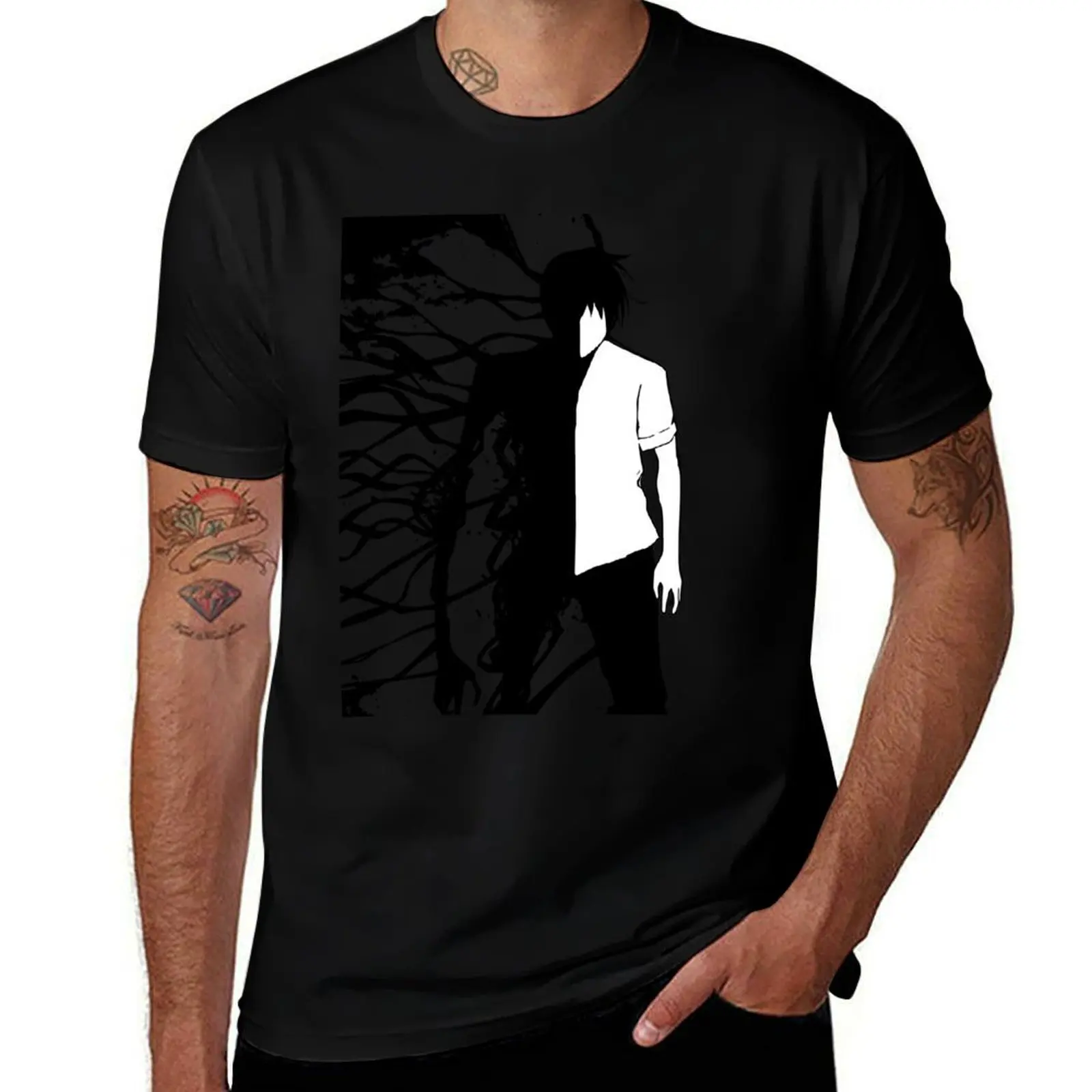 

Ajin T-Shirt Streetwear Print Tee Shirt