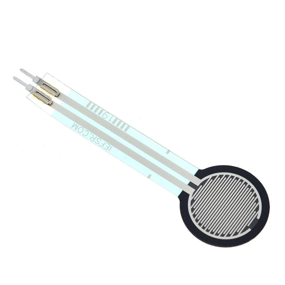 Force Sensitive Resistor 0.5 Inch | FSR Pressure Sensor for Arduino & DIY Electronics
